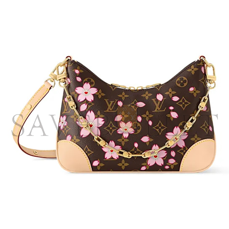 l**is V*t*n murakami lv x tm boulogne cherry blossom m13265 (29*16*9.5cm)